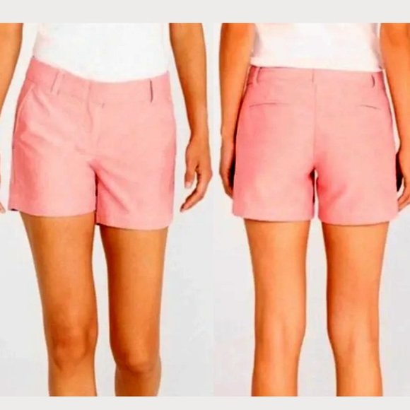 J. Crew Pants - J. Crew Women's 100% Cotton Broken-In Chino Shorts Dusty Pink Size 12